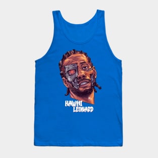 KAWHI LEONARD  art Design T-Shirt Hoodie Stickers Tank Top